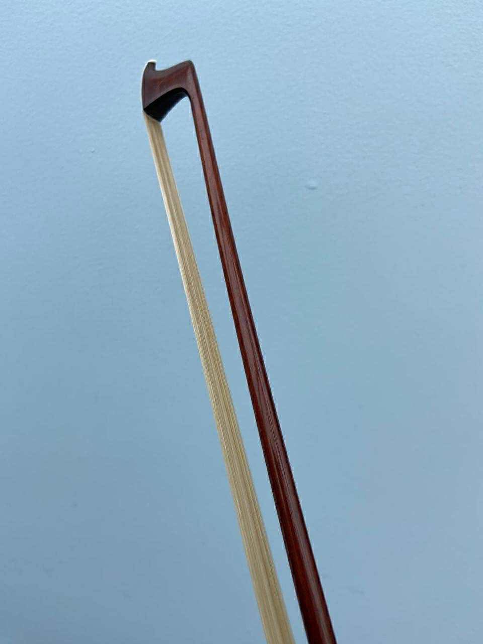 Rare Moscow-period violin bow by August Moritz Knopf